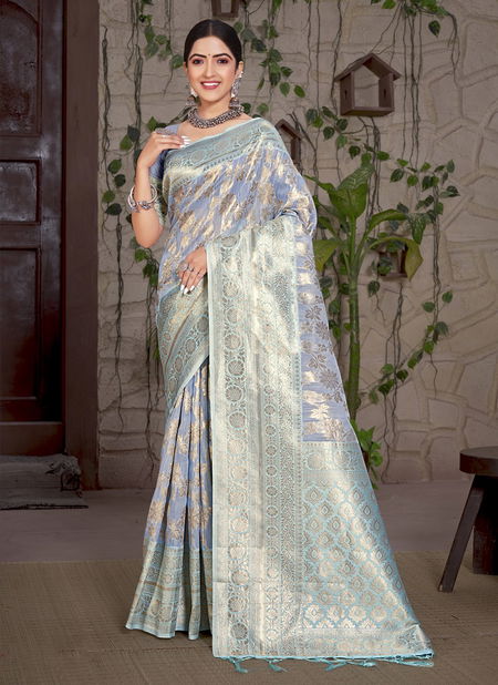 Sangam Anjani Exclusive Wear Weaving Wholesale Designer Sarees
 Catalog